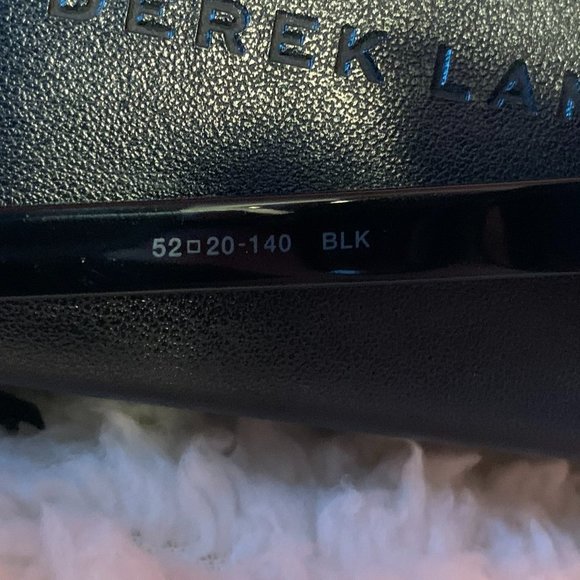 Derek Lam Logan Black Sunglasses NWOT - Picture 7 of 8